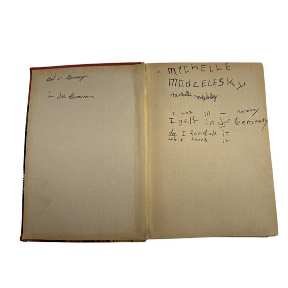 Robinson Crusoe Daniel Defoe Vintage Mid-20th century German/Deutsch edition - Picture 6 of 15